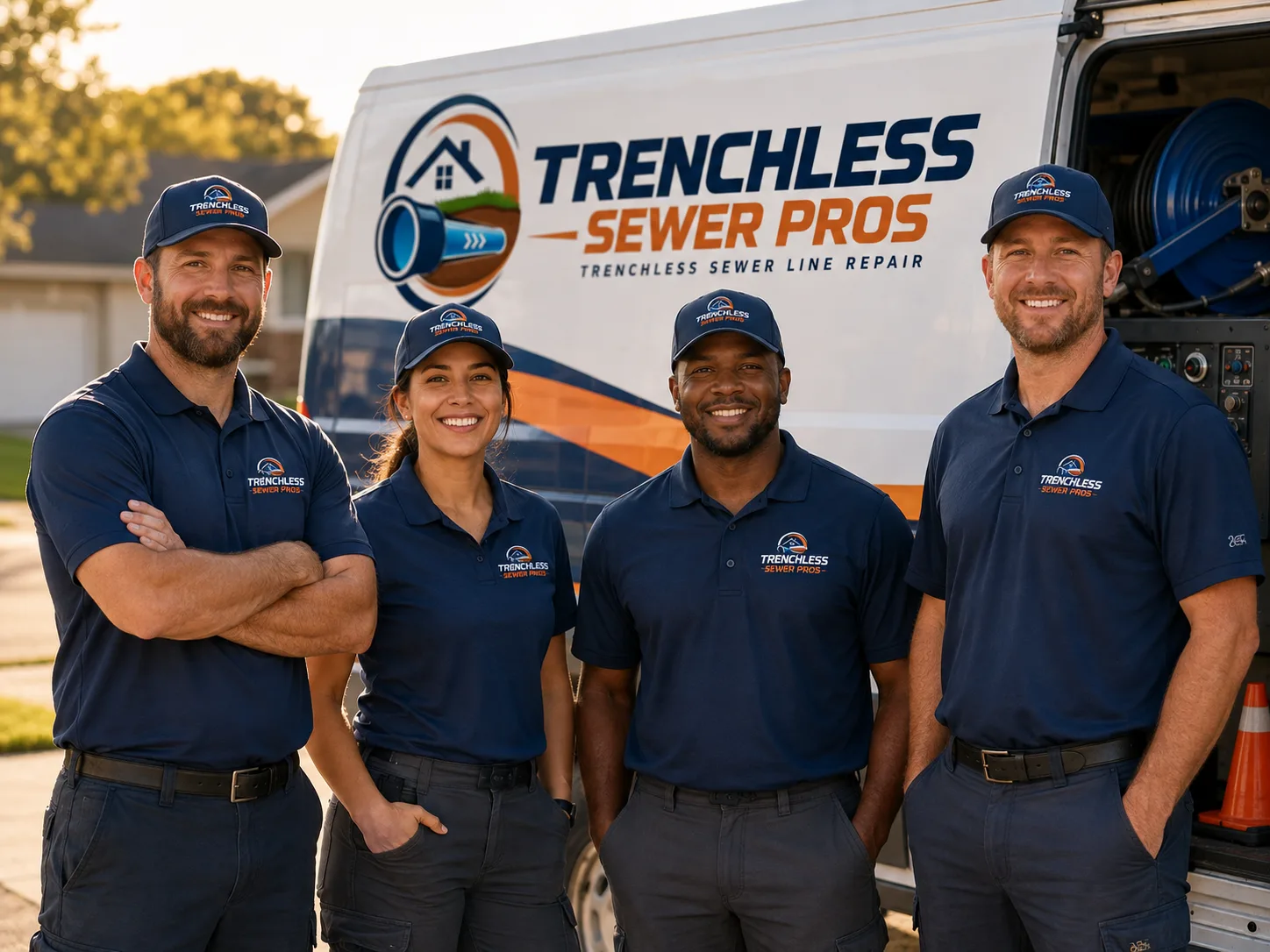 Trenchless Sewer Repair company in Dwight, NE